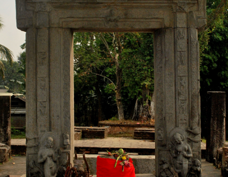 Da-Parbatia gate