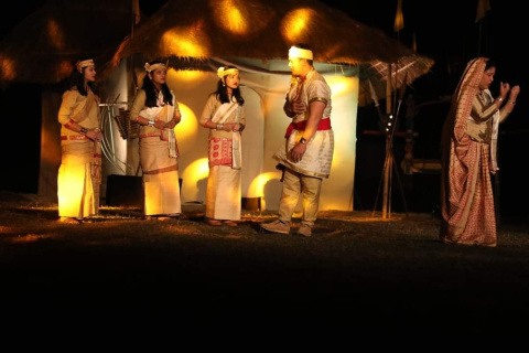 Scenes from the drama